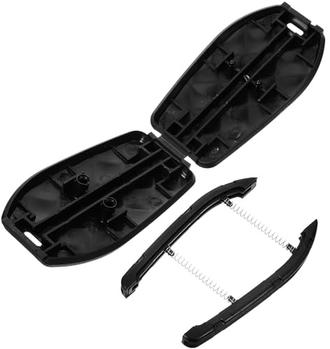 Abaodam Car Wiper Cleaner Efficient Cleaning Tool Black ABS Material for Windscreen and Window Care