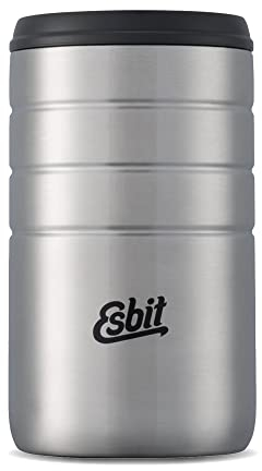 Esbit Thermobecher Majoris mit Trinköffnung, Edelstahl, 1 Stück (1er Pack)