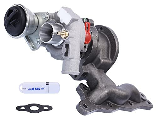 ATEC Germany 1x Turbolader, Kompatibel mit SMART CABRIO (450), CITY-COUPE (450), FORTWO Cabrio (450), FORTWO Coupe (450)