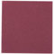 Sovie HORECA Linclass® Airlaid Tischdecke 80x80 cm, Mitteldecke stoffähnlich, praktisches Einmal-Tischtuch, edle Tischdeko, 20 Stück, Bordeaux-Rot