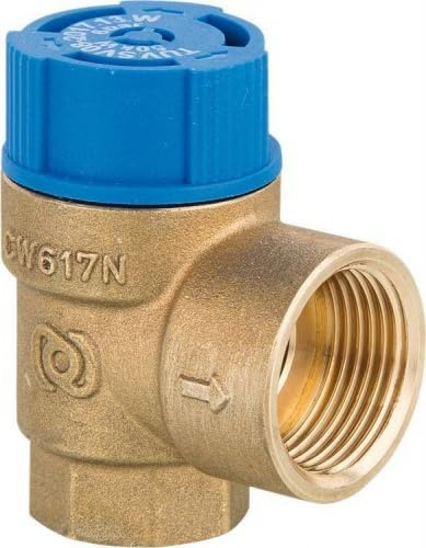 Membran Sicherheitsventil Trinkwasser Überdruckventil 6-10 bar Varianten Sicherheitsventil Trinkwasser Anschluss 1/2 - 8 bar