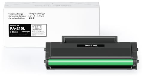 PANTUM PA-210L Original Tonerkartusche Schwarz, 1.000 Seiten, Wirtschaftliche Economy-Variante, Kompatibel mit P2502W P2500W P2508W M6500W M6500NW M6508NW M6550NW M6558NW M6600NW M6608NW