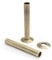 Hot Flow | 130mm Pipe Shroud/Sleeve (Pair) (Antique Brass)