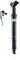 XLC Unisex – Erwachsene All MTN Teleskopsattelstütze SP-T13, Schwarz, 459 mm