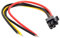 CY ATX Molex Micro Fit griglia 3,0 mm 4 pin maschio su cavo adattatore 15 cm 20AWG UL1007