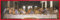 1art1 Leonardo Da Vinci Poster Kunstdruck Bild und Kunststoff-Rahmen - Das Letzte Abendmahl, 1494–1499 (91 x 30cm)