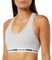 PUMA Damen Iconic Racer Back Top, Grau Melange, M EU