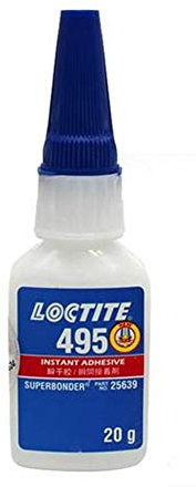 Adhesif instantane en cyanolyccrate 495 - flacon 20 grs234133
