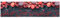 REDS Tappeto PRINTY - Tappeto multiuso antiscivolo per ingresso, cucina, camera, bagno - Lavabile in lavatrice - 50x120 cm