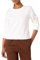 Amazon Essentials Felpa Girocollo in Tessuto French Terry (Disponibile in Taglie Forti) Donna, Bianco, L