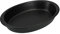 Maxwell & Williams Caviar Pie Dish, 35 x 21cm Oven to Table Roaster, Ideal for Pies, Pasta Bakes and Roasting, Stoneware, Black