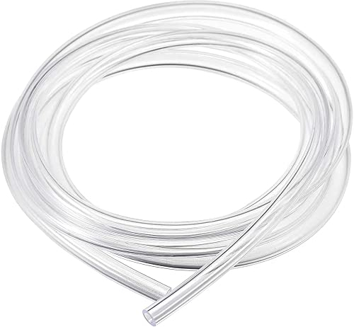 CENPEK 3 Meter transparenter PC-Wasserkühlungsschlauch, transparenter Computer-PVC-Wasserkühlungsschlauch, Wasserblock, weicher Schlauch, einfach zu schneiden für Computer-Wasserkühlung.
