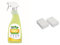 Lithofin Allzweckreiniger green Bio Allzweckreiniger 500 ml - universeller Reiniger mit gesamten Haushalt - vielseitig einsetzbar -inkl. 2 Reinigungsschwämme