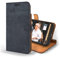 Snakehive Leather Wallet for iPhone 13 Pro Max | Genuine Leather Wallet Phone Case with Card Holder | Flip Folio Case/Cover with Stand | Compatible with iPhone 13 Pro Max | (Navy)