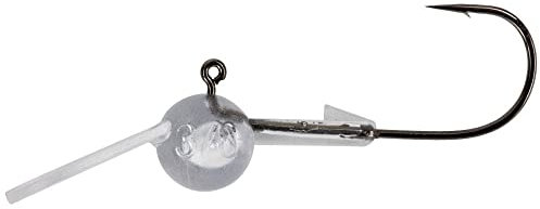 LMAB LIPJIG - Jighead, Jighaken mit Tauchschaufel für Gummifische - Haken zum Angeln auf Zander, Hecht & Barsch, Zanderangeln (Hakengröße 4/0, Lauftiefe 0,8-1,6 m (30°))