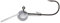 LMAB LIPJIG - Jighead, Jighaken mit Tauchschaufel für Gummifische - Haken zum Angeln auf Zander, Hecht & Barsch, Zanderangeln (Hakengröße 4/0, Lauftiefe 0,8-1,6 m (30°))