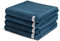 Ross - Selection - Organic Cotton - 4 X Handtuch - im Set (50 X 100cm Nachtblau)