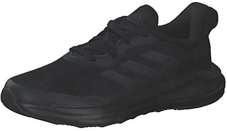 adidas Unisex Kinder Fortarun K Laufschuhe, Core Black Core Black Ftwr White, 36 2/3 EU