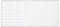 sourcing map Square BBQ Grill Net 29.5x60cm Stainless Steel Cross Wire Barbecue Mesh Mat for Baking Smoking Charcoal Grilling Roasting