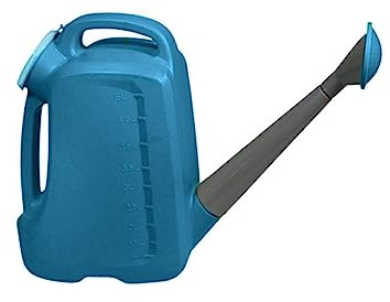 Ailan ABS Gießkanne, Lange Düse, Ersatz, nachfüllbar, Hausgarten, Bauernhof, Gewächshaus, Obst, Wassertopf, Sprüher, Sprinkler, 5L Dunkelblau