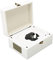 Tragbarer CD Player mit Bluetooth, Desktop CD Player mit HiFi Lautsprechern, Vintage CD Spielform für Geschenke und Dekoration ()