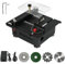 Multi-Functional Table Saw,maxant Mini Desktop Electric Saw Mini Table Saw 100W Hobby Bench Saw for Woodworking with Blade Flexible Shaft and More Accessories Mini Table Saw for Crafts DIY Handmade
