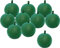 10 Pièces Pièges à Insectes Boule De Piège à Mouches Suspendue Attrape Mouche Collant Ecologic Fly Trap Mouche Piège Collant pour Attrape-Mouches à Fruits Attrape-parasites Extérieur (Vert)