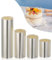 SOBEAU 4 Rollen Tortenrandfolie 6cm/8cm/10cm/15cm, Tortenring hoch 10m, klarer gerollter Tortenkragen, Kuchen Acetat Backzubehör für Schokolade und Mousse Kuchen Dessert Dekoration