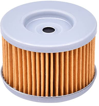 VrAre Motorrad Filter Für Ho&nda VT125 VT125C Shadow XL125 XL125V Varadero De Luxe CBF VT XL 125 CBF250 CRF250 CRF250F CRF 250 SXS500M Motorrad Ölfilter (Color : 4pcs Yellow)