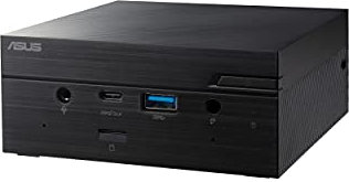 ASUS Mini PC PN51 (S1 BB3277MD) Ultracompact with AMD Ryzen 3 5300U processor and support for quad 4K displays, with up to 64 GB DDR4 RAM, M.2 SSD, WiFi 6, dual USB 3.2 Gen 2 Type-C