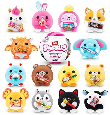 Snackles klein 14 cm von ZURU (Random Assortment)