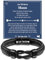 YELUWA Armband Herren, An Meinen Mann Geschenke, Lederarmband mit Gravur Ich Liebe Dich, Jahrestag für Ehemann, Geschenke für Ihn, Männer zum Valentinstag