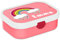 Mepal Personalisierte Brotdose mit Namen - Bento Lunchbox für Kinder - Regenbogen - Geeignet für bis zu 4 Butterbrote - BPA-frei & Spülmaschinenfest - 750 ml - Süßer Regen