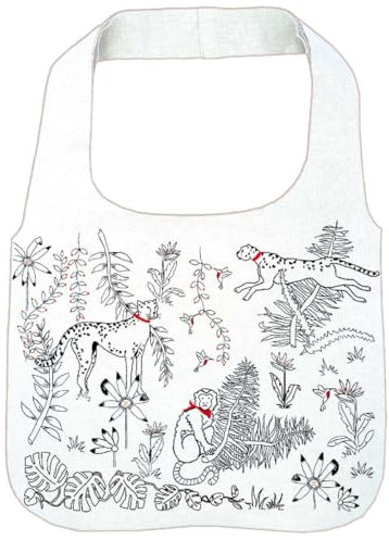 Le Bonheur des Dames Tasche Freestyle-Stickerei Stickpackung