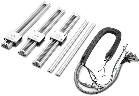 Genmitsu 616 x 603mm XY-Axis Extension Upgraded Accessories Kit for CNC Router Machine PROVerXL 4030 V2