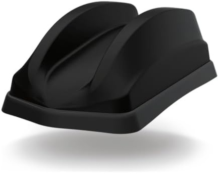 Panorama Dachantenne LTE / 5G / WLAN/GPS, schwarz, 0,3 m Kabelsatz - GPSD4-6-60-D