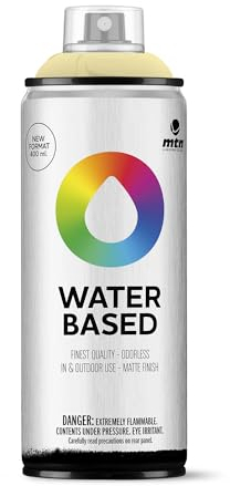 MTN Water Based RV-1013 Blanco Hueso, Spray Base Agua 400ml