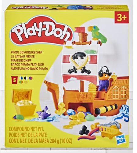 Play-Doh Pirate Adventure Ship Playset