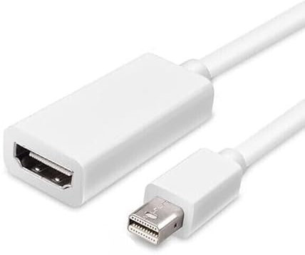 emaxsave ThunderBolt Mini Display Port to HDMI Adapter Cable DP For Macbook Pro Air iMac