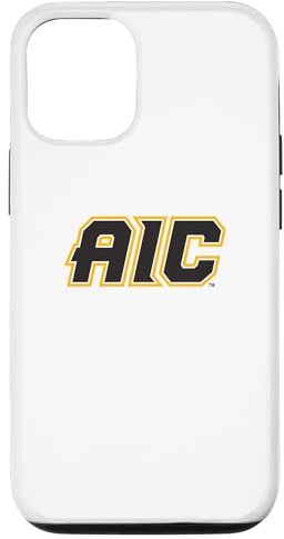 Hülle für iPhone 13 AIC Yellow Jackets American International College Simple