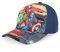 Avengers Cap Baseballkappe Mütze Sonnenschutz verstellbar, Klettverschluss, Größe 53 cm und Größe 55cm Jungen und Männer (DE/NL/SE/PL, Numerisch, 55, Blau)