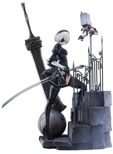 NieR:Automata Ver1.1a PVC Statue 1/7 Yorha No. 2 Type B Search 31 cm