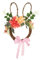 Ghirlanda pasquale primaverile, decorazione per casa colonica, decorazione da parete per la casa, regalo fai da te, ghirlanda pasquale per porta d'ingresso, ghirlanda estiva per porta d'ingresso