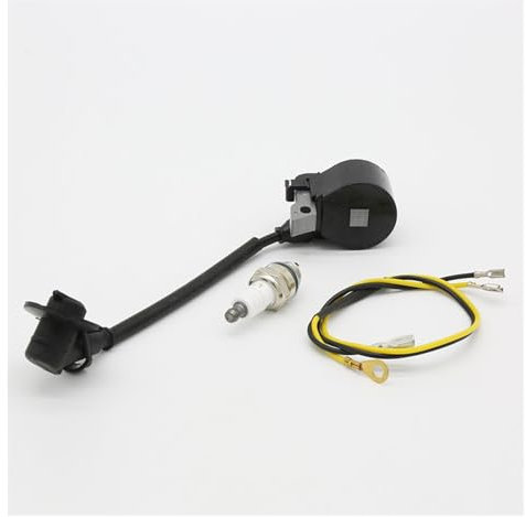 Zündspule und Zündkerze passend for Stihl 024 026 028 029 034 036 MS240 MS260 MS290 MS310 MS440 MS640 Kettensägenteile