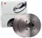 2x NK Ø 203mm Bremstrommeln hinten passend für Clio | 253936
