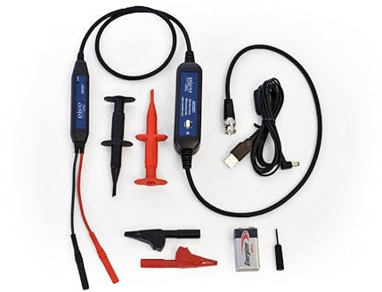 Pico Technology TA488 AD2201 200 MHz Bandwidth Active Differential Oscilloscope Probe, BNC