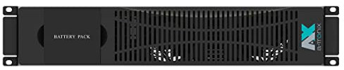 a-TroniX USV Batterie Erweiterung RT Rack 3kVA 12 Akkus 9Ah