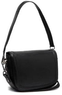 The Chesterfield Brand - Leder Schultertasche Schwarz Lizzola