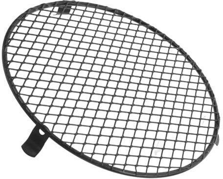 Warmhm Lamp Shade Iron Mesh Cover for Enclosure Grill Lamp Safety Mesh Guard Protect Bulb in Tank Cage