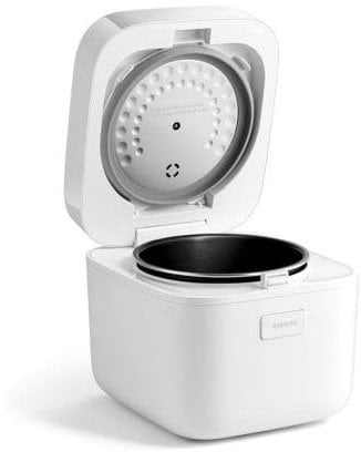Xiaomi Multifunktionaler Reiskocher 1,5L, Kompakt & Schnell, Reiskochen in 30min, Antihaft-Innentopf, 24h Timer & Warmhaltefunktion, Doppelte Temperatursensoren, Leicht zu reinigen